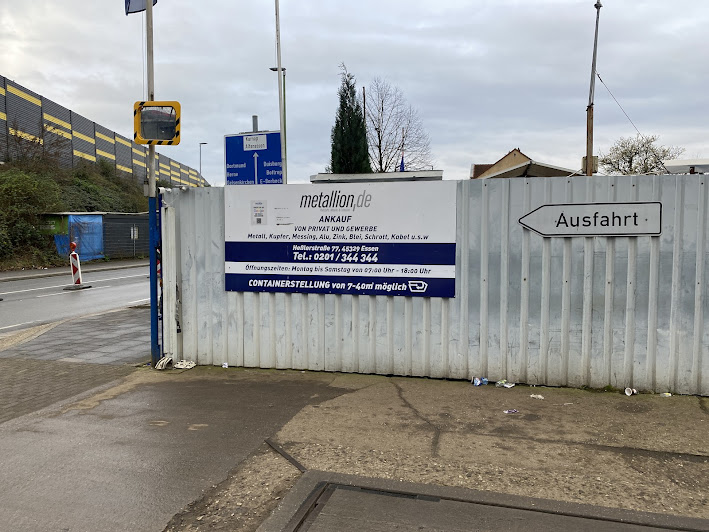 Metallion Schrott- und Metallhandel GmbH - photo 2