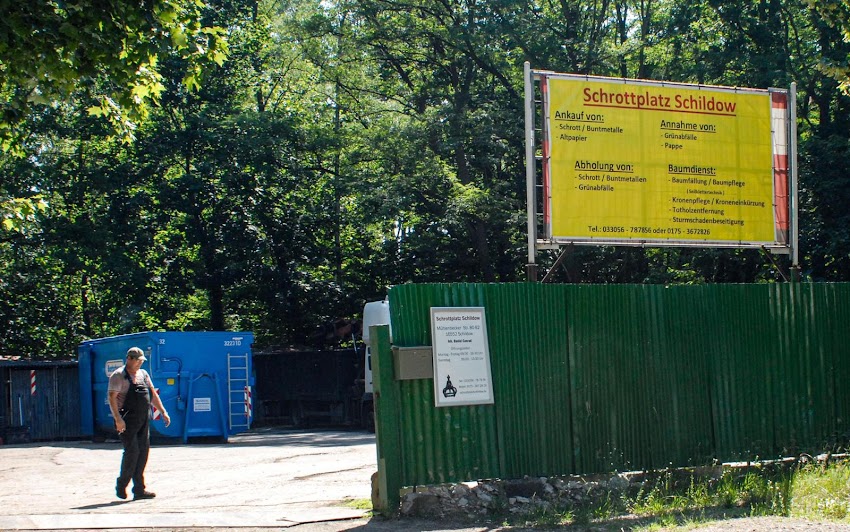 Schrottplatz - Altpapierankauf Schildow - photo 1