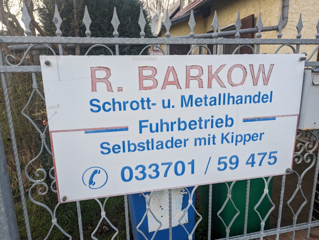 Reiner Barkow Schrott- & Metallhandel - photo 2