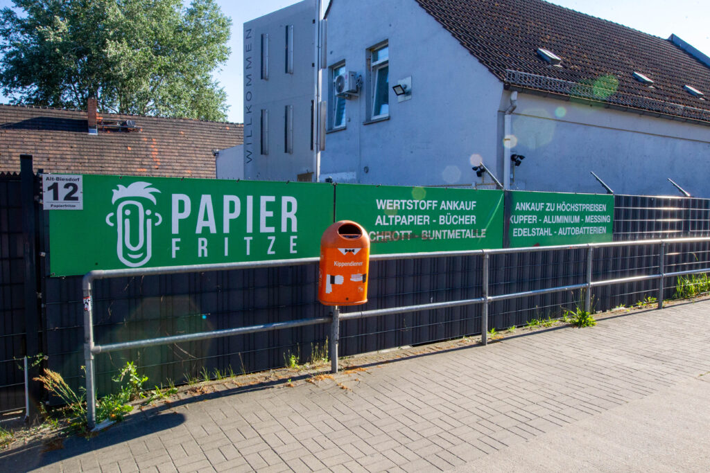 Papierfritze Berlin-Biesdorf - photo 1